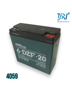 BATERIA 12V 6-DZF 20AH BORNE/ TORNILLO XIAOHANMA SCOOTER
