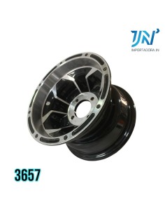 ARO RUEDA MAGNESIO 4.00-8 ANCHO/NEGRO RE205/FL/TC/TVS/RCJ