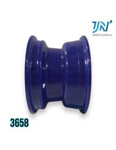 ARO RUEDA MAGNESIO 4.00-8 ANCHO/AZUL RE205/FL/TC/TVS/RCJ 2