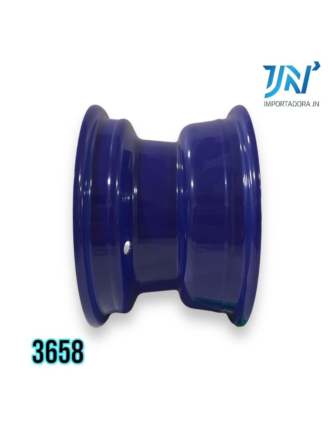ARO RUEDA MAGNESIO 4.00-8 ANCHO/AZUL RE205/FL/TC/TVS/RCJ