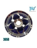 ARO RUEDA MAGNESIO 4.00-8 ANCHO/AZUL RE205/FL/TC/TVS/RCJ