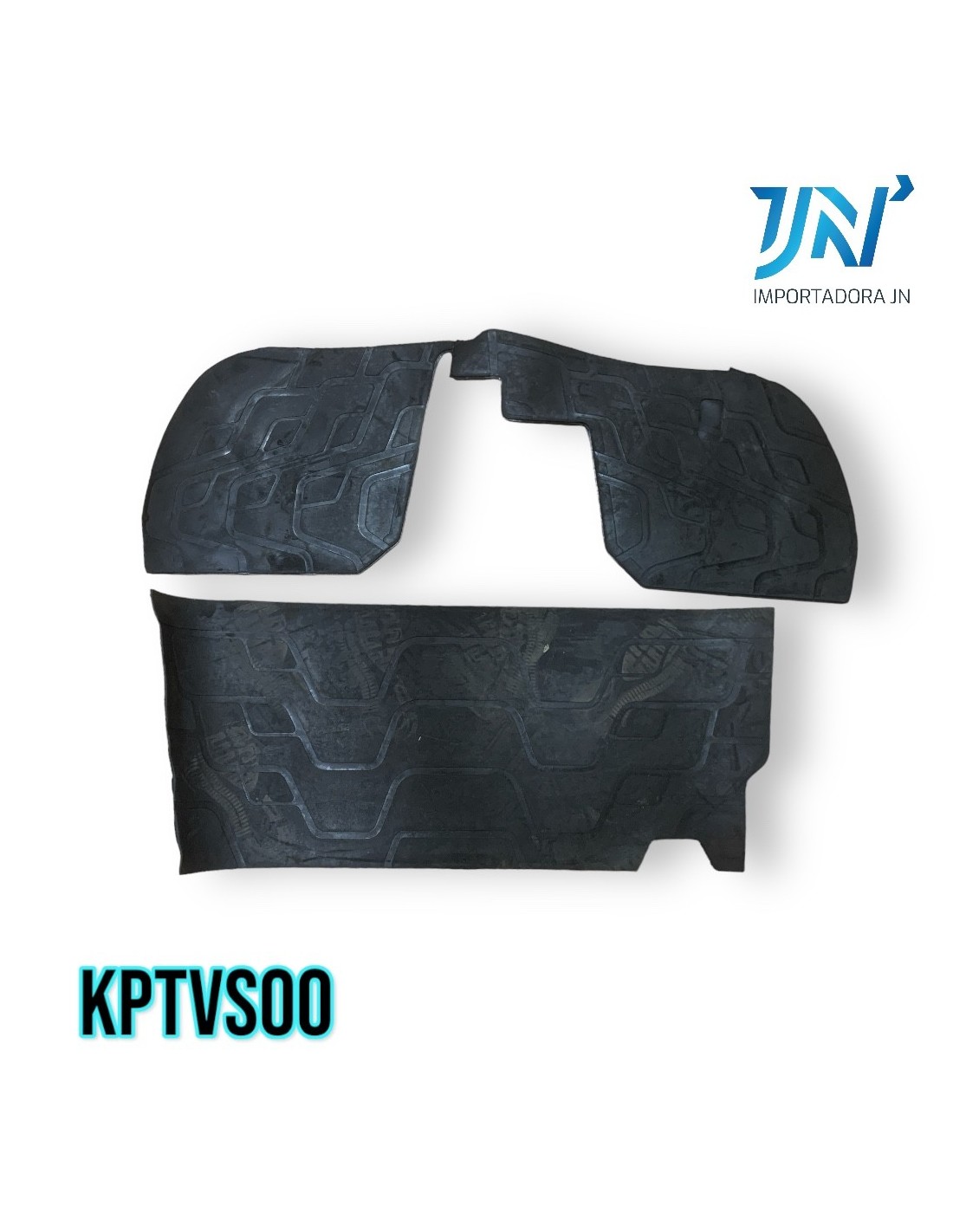 KIT MOQUETAS TVS KING /NEGRA