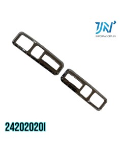 KIT(2) ADORNO PLAST DE MICA DELT BAJAJ FL/ TC