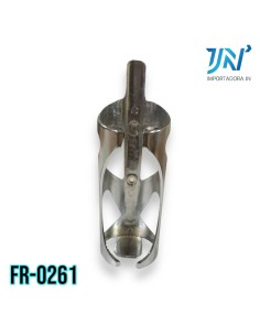 SOPORTE BOTELLA CROMADO FORTA RE205/FL/TC