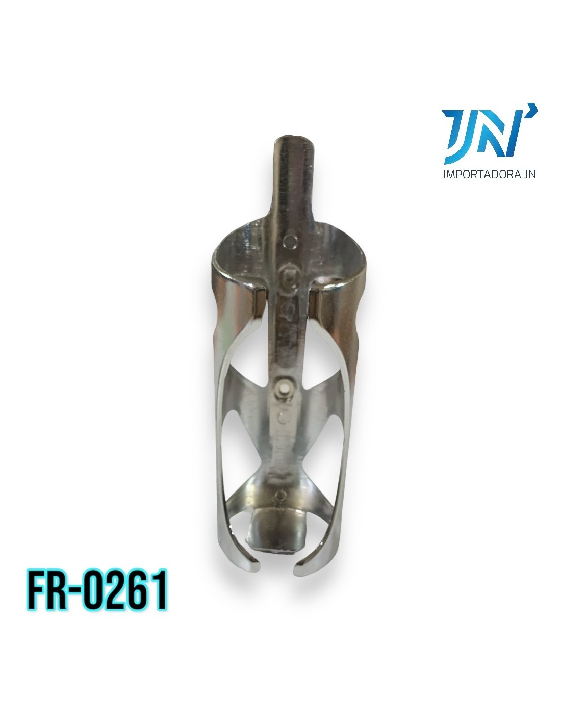 SOPORTE BOTELLA CROMADO FORTA RE205/FL/TC