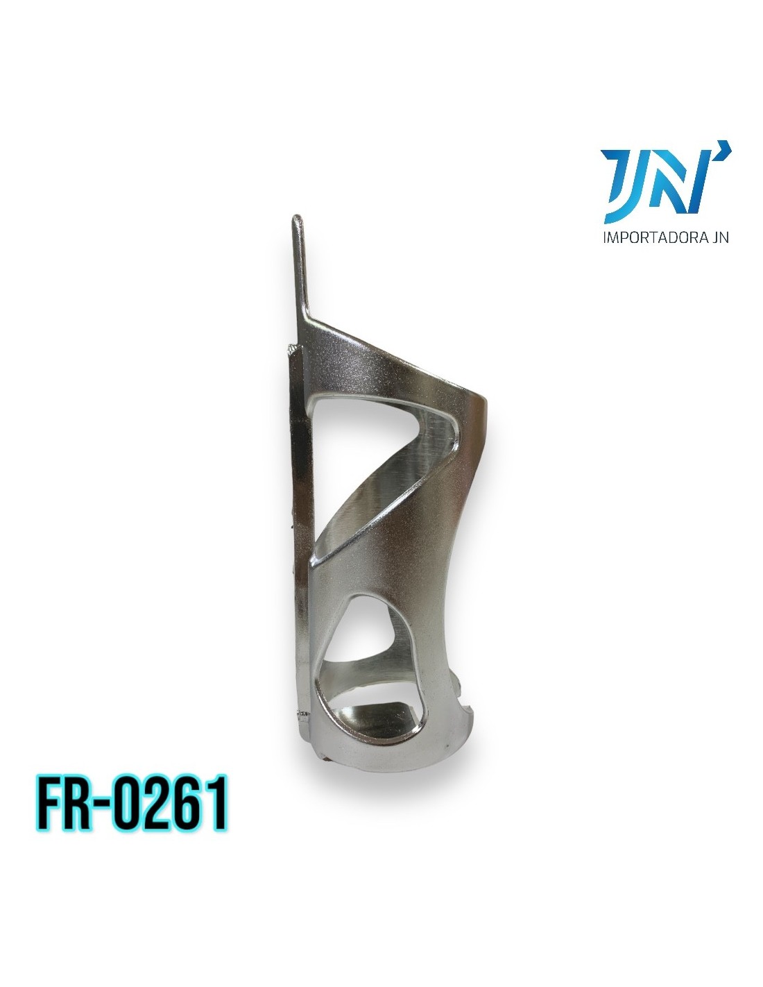 SOPORTE BOTELLA CROMADO FORTA RE205/FL/TC
