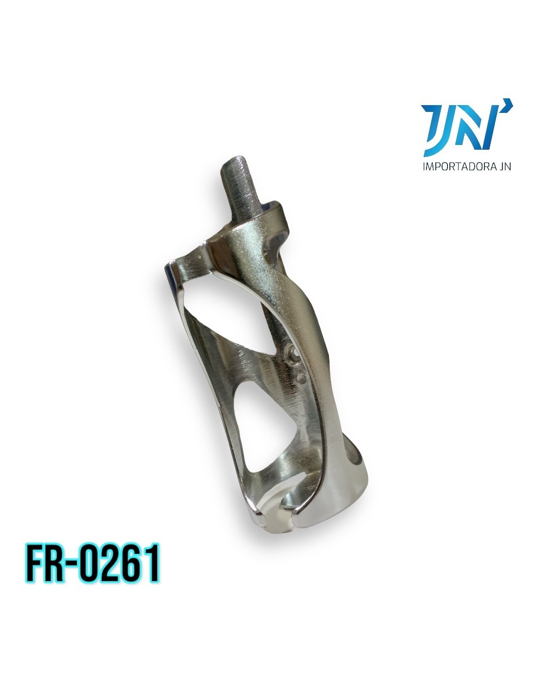 SOPORTE BOTELLA CROMADO FORTA RE205/FL/TC