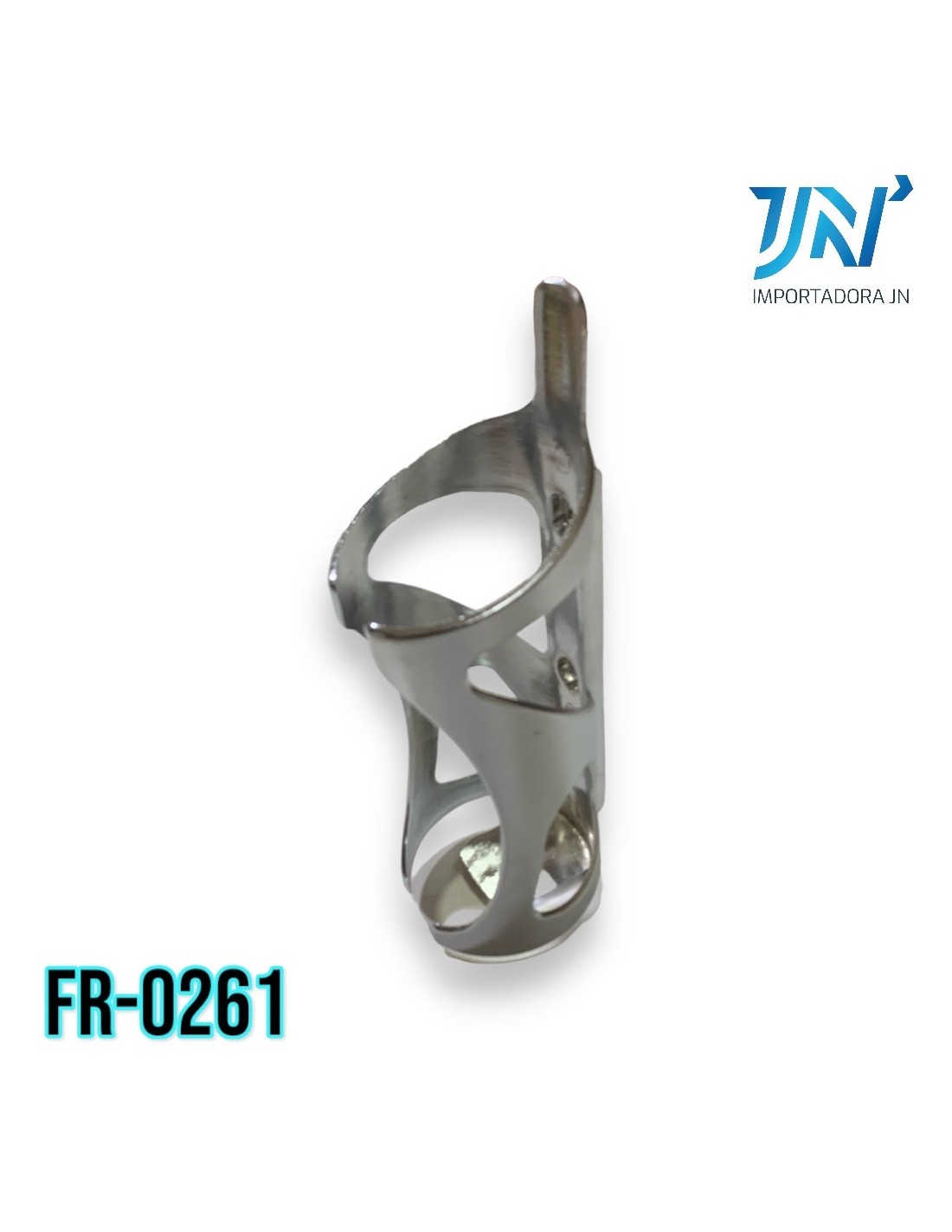 SOPORTE BOTELLA CROMADO FORTA RE205/FL/TC
