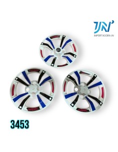 TAPA ARO PLAST 4P BLANCO (KIT) RE205 /FL /TC /TVS/VICAST