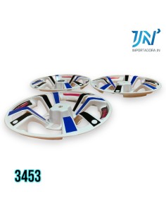 TAPA ARO PLAST 4P BLANCO (KIT) RE205 /FL /TC /TVS/VICAST 2