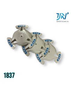 TAPA ARO PLAST ANTARA AZUL RE205/TC/TVS 2