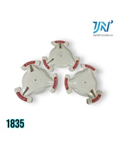 TAPA ARO PLAST ANTARA ROJO RE205/TC/TVS