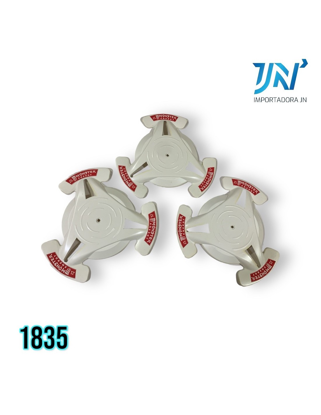TAPA ARO PLAST ANTARA ROJO RE205/TC/TVS