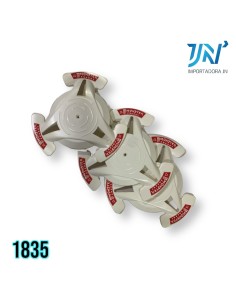 TAPA ARO PLAST ANTARA ROJO RE205/TC/TVS 2