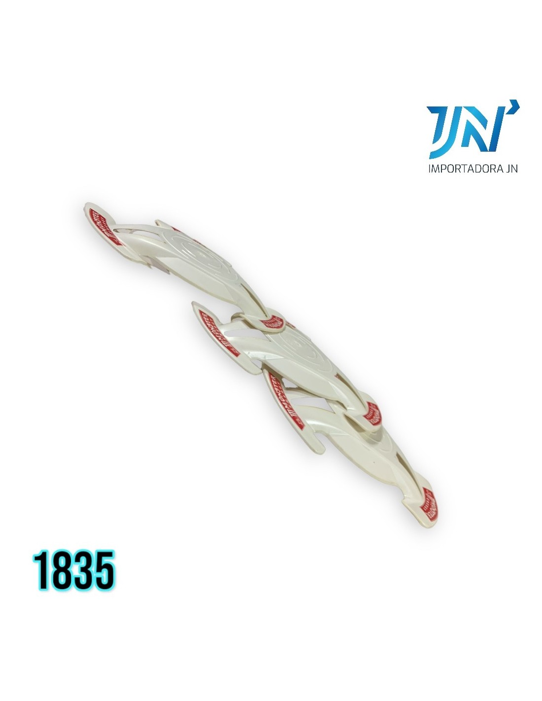 TAPA ARO PLAST ANTARA ROJO RE205/TC/TVS