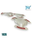 TAPA ARO PLAST ANTARA ROJO RE205/TC/TVS