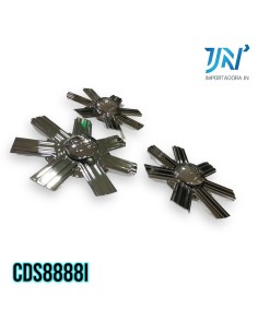 TAPA ARO PLAST ASPA 7PPR CROMADO RE205/ FL/ TC/ TVS 2