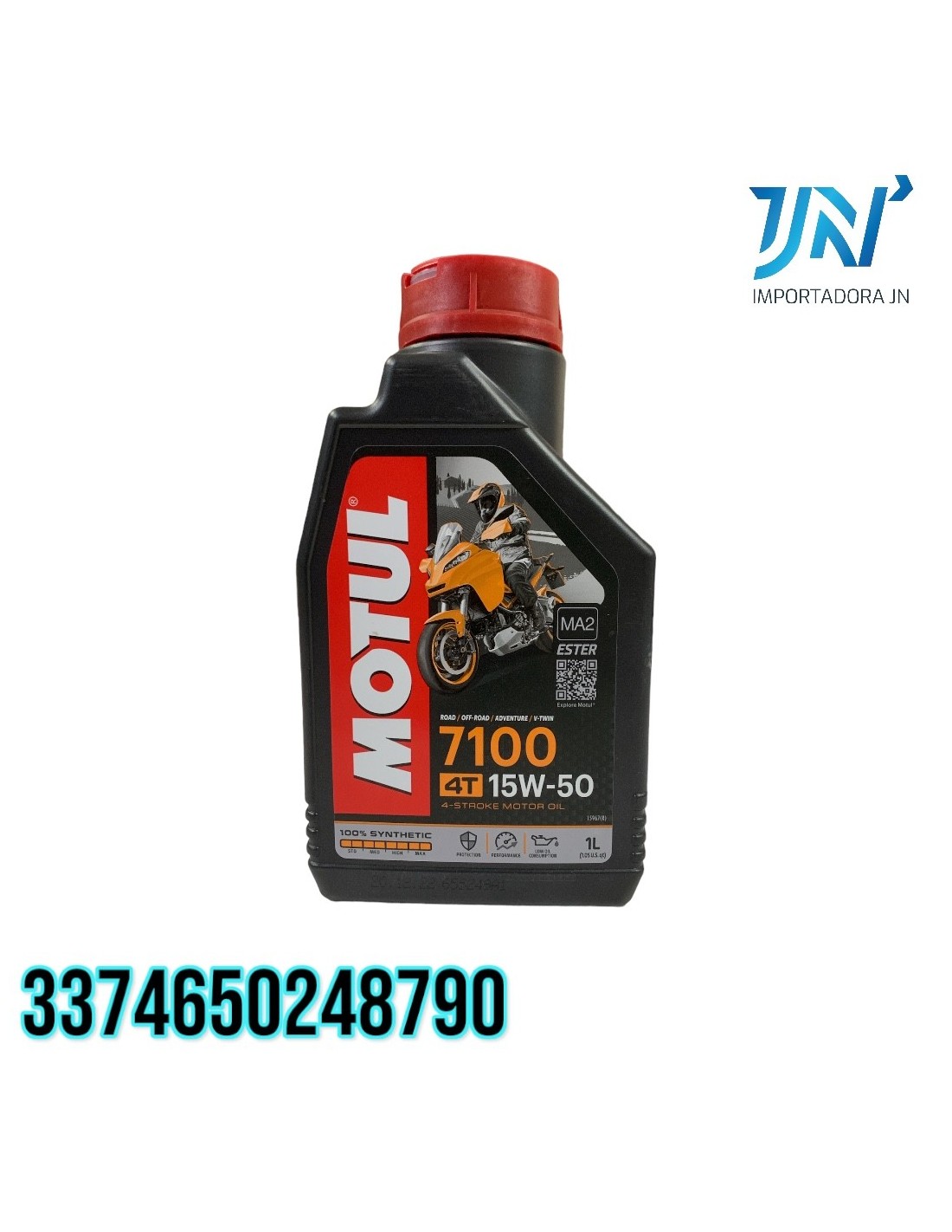 ACEITE 15W50 LT MOTUL 4T FULL SYNTHETIC 7100