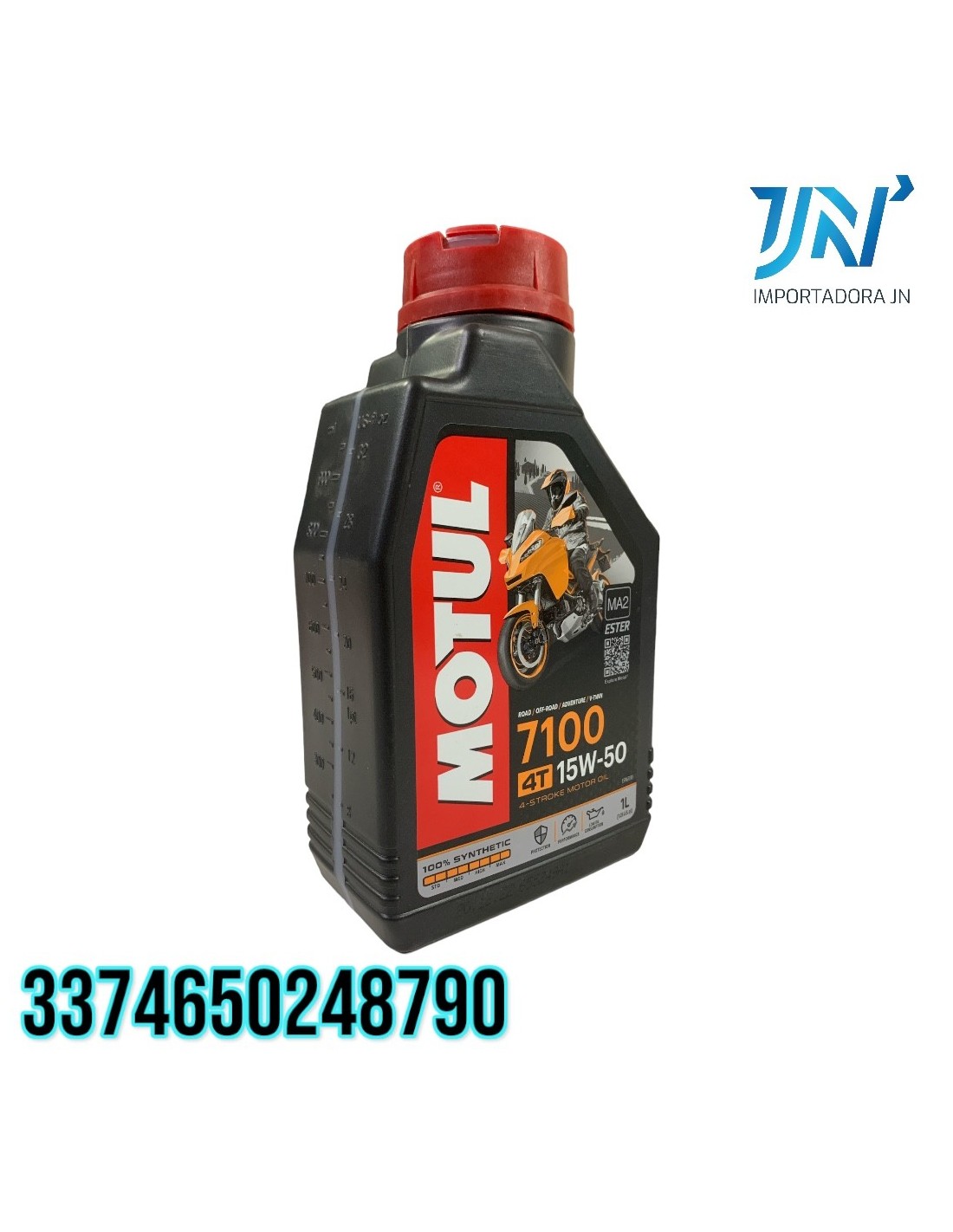 ACEITE 15W50 LT MOTUL 4T FULL SYNTHETIC 7100