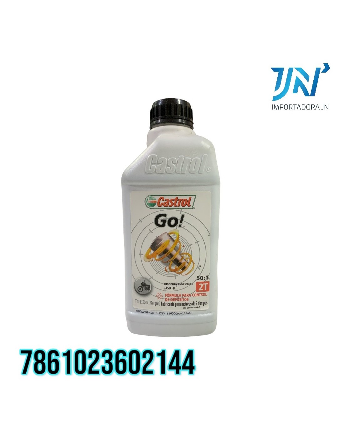 ACEITE 2 TIEMPOS LT CASTROL GO
