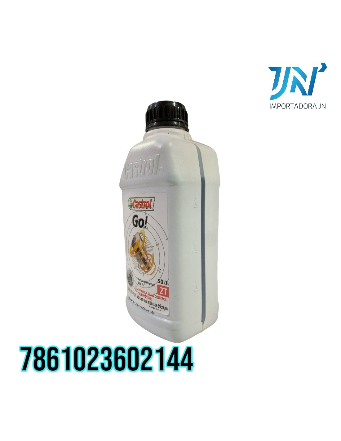 ACEITE 2 TIEMPOS LT CASTROL GO