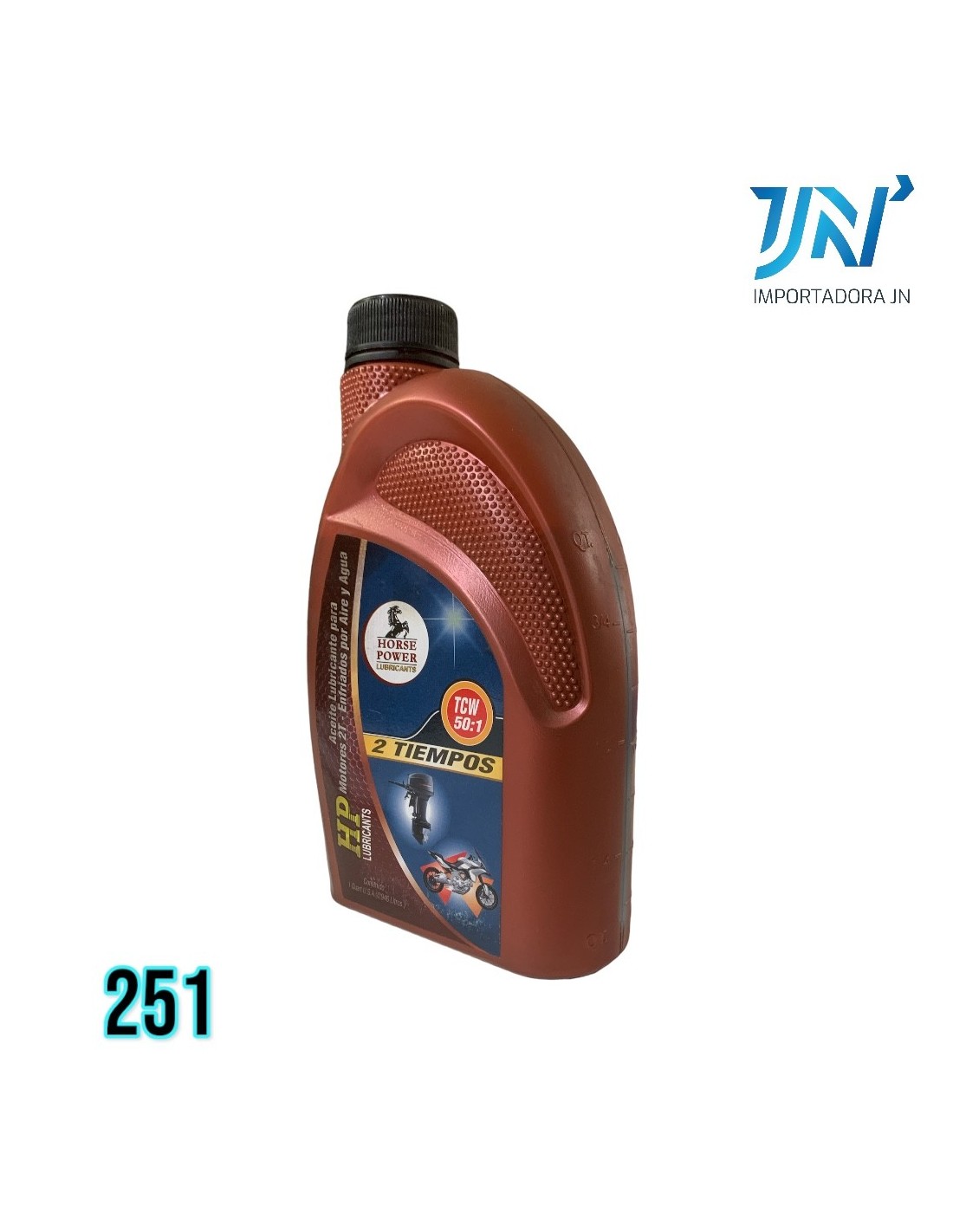 ACEITE 2 TIEMPOS LT HORSE POWER