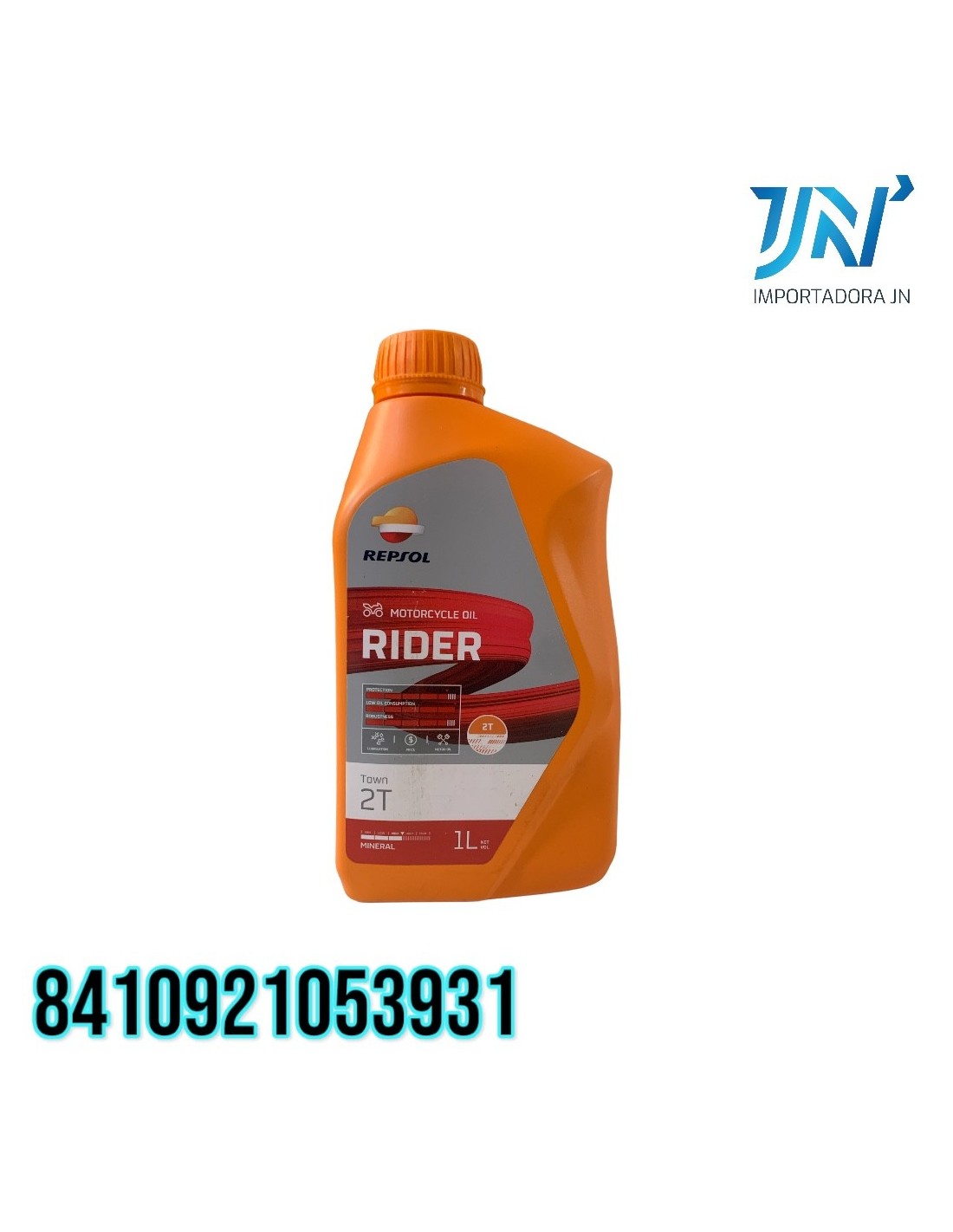 ACEITE 2 TIEMPOS LT REPSOL RIDER MINERAL