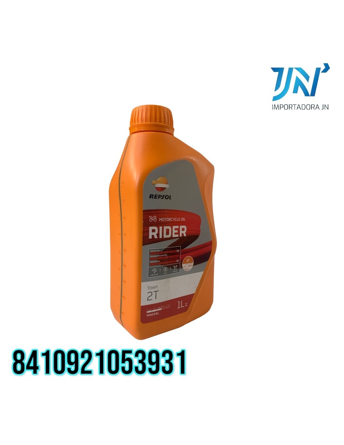 ACEITE 2 TIEMPOS LT REPSOL RIDER MINERAL
