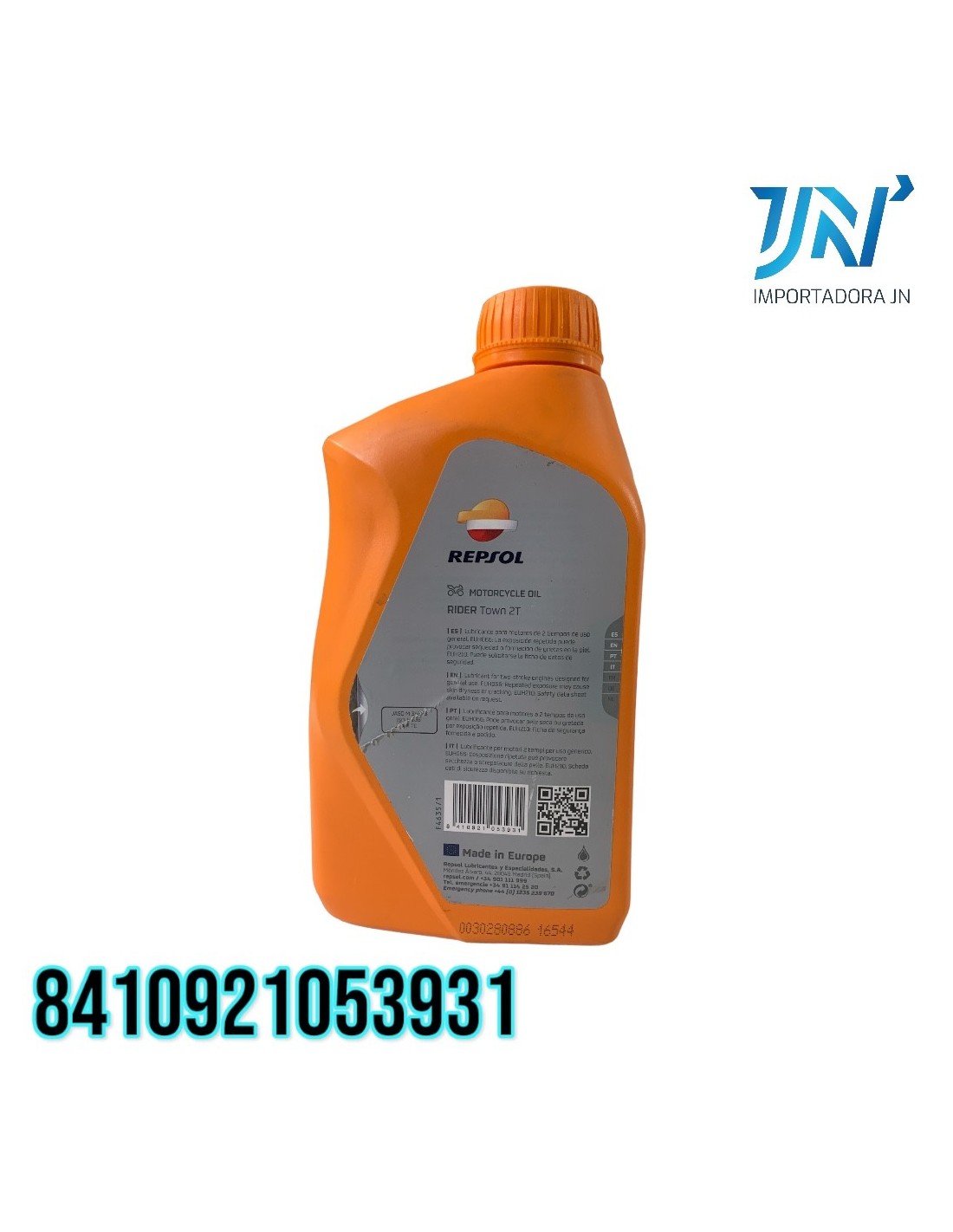 ACEITE 2 TIEMPOS LT REPSOL RIDER MINERAL