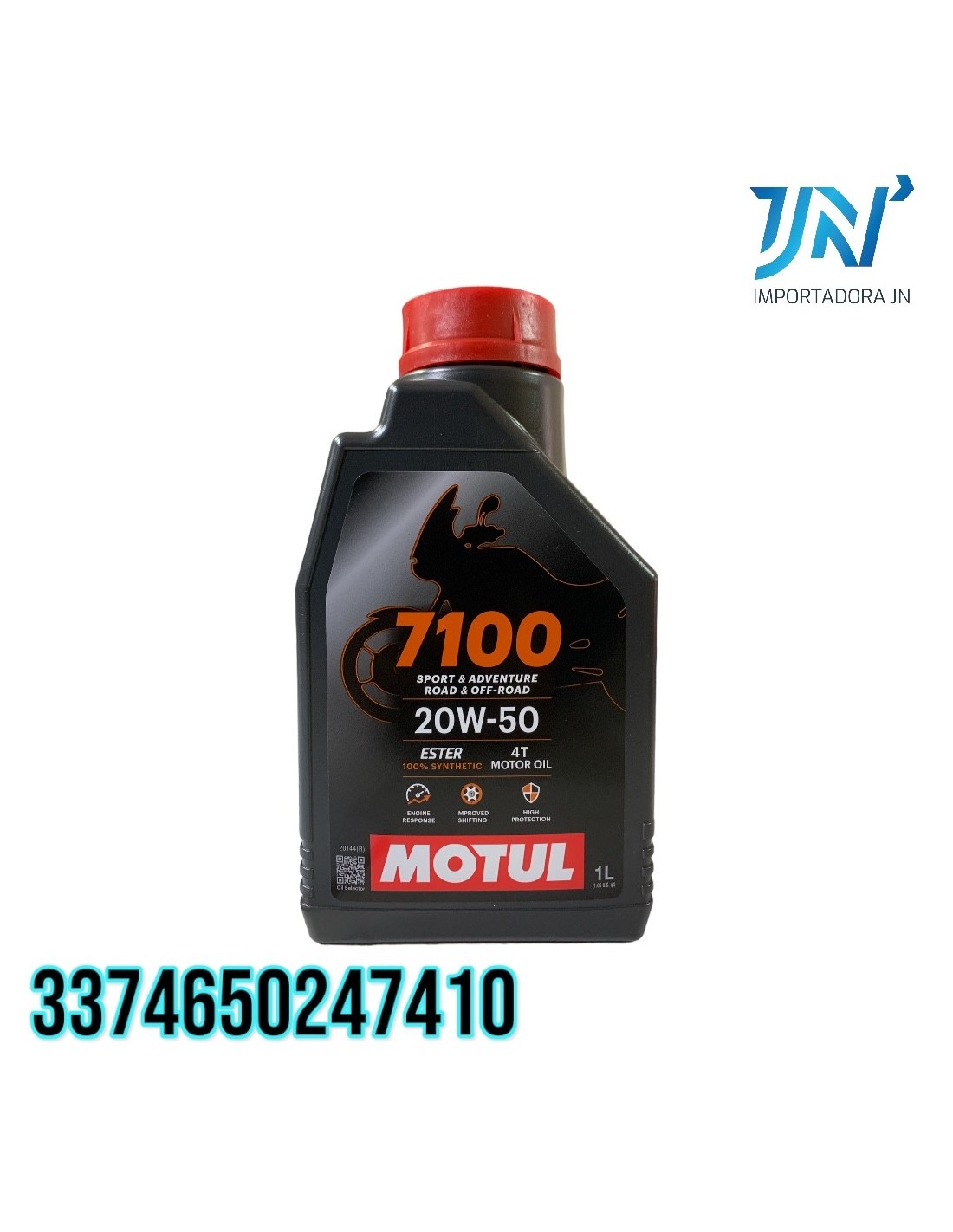 ACEITE 20W50 LT MOTUL 4T FULL SYNTHETIC 7100