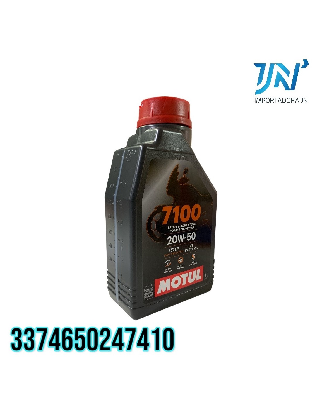 ACEITE 20W50 LT MOTUL 4T FULL SYNTHETIC 7100