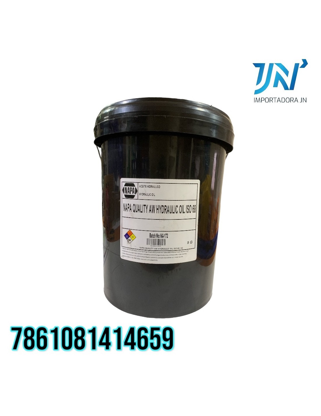 ACEITE HIDRAULICO ISO 68/ AMBAR BDE 5/1 NAPA