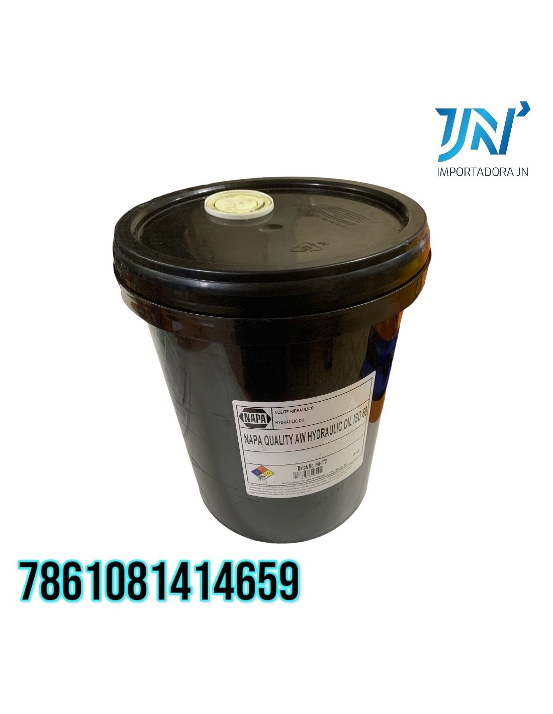 ACEITE HIDRAULICO ISO 68/ AMBAR BDE 5/1 NAPA