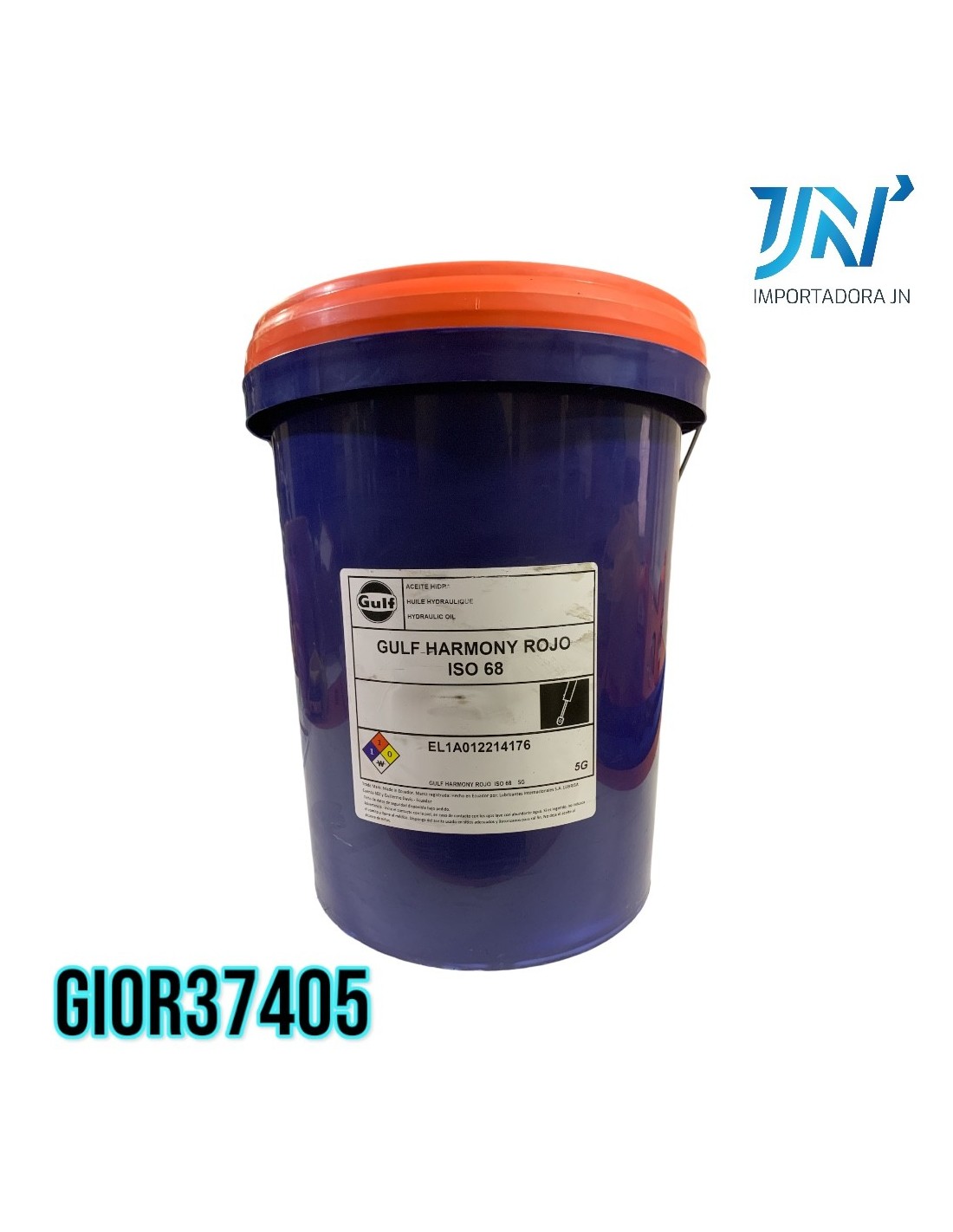 ACEITE HIDRAULICO ISO 68/ ROJO BDE 5/1 GULF
