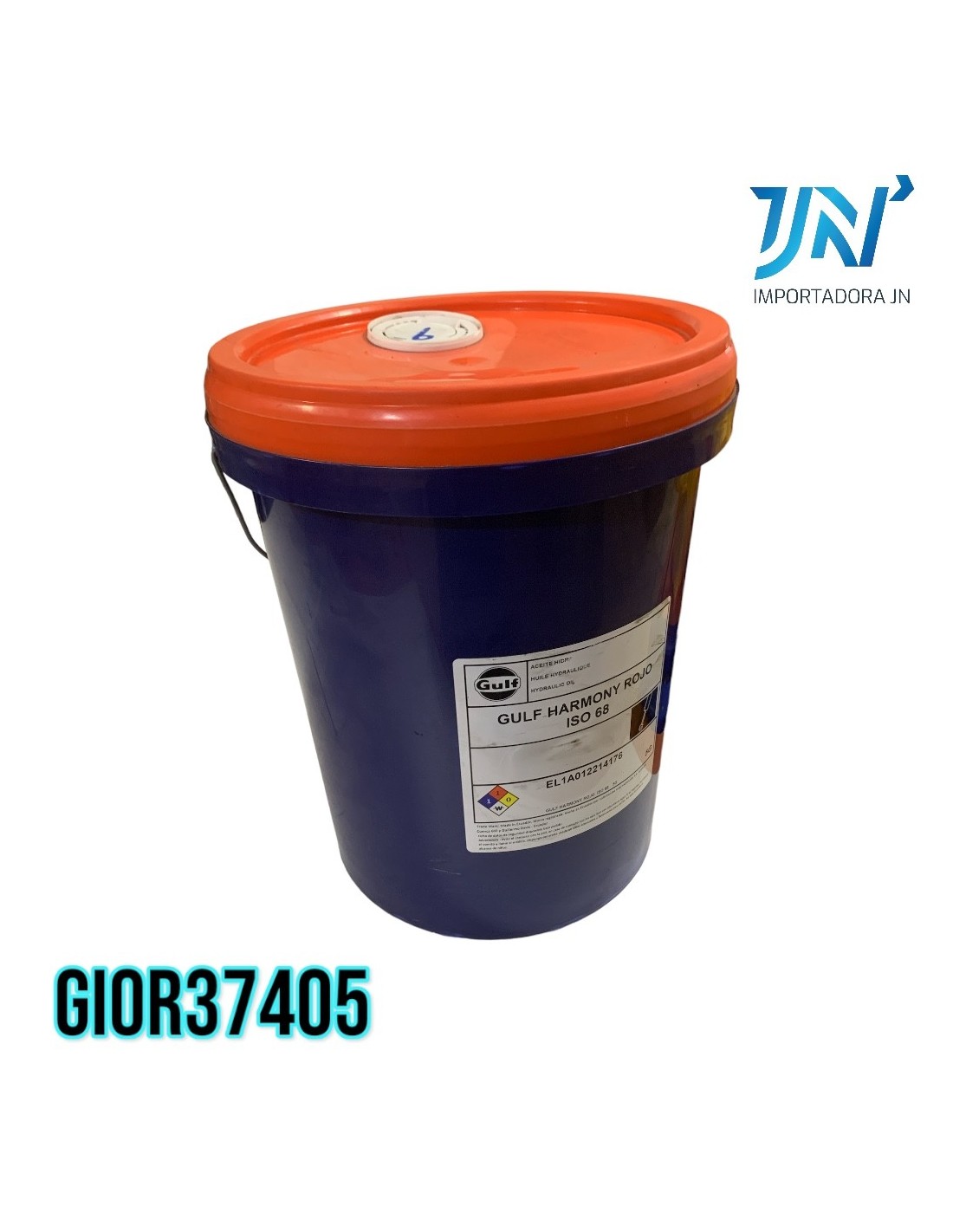 ACEITE HIDRAULICO ISO 68/ ROJO BDE 5/1 GULF