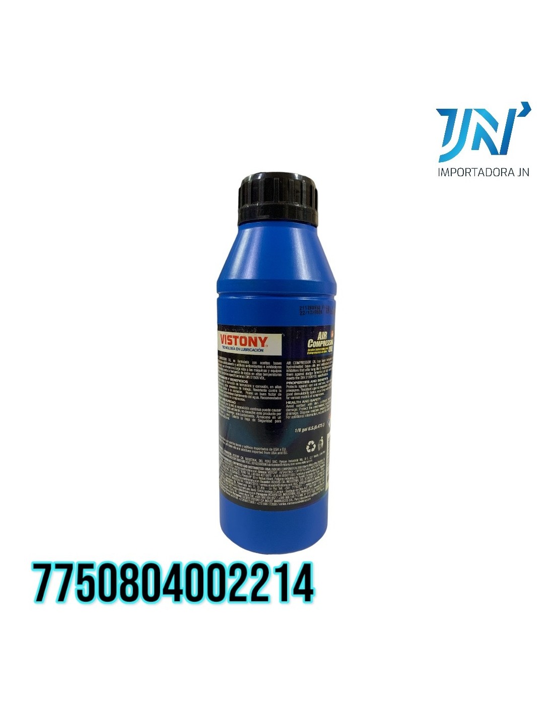 ACEITE ISO 100 473ML VISTONY COMPRESORES/HIDRAULICO