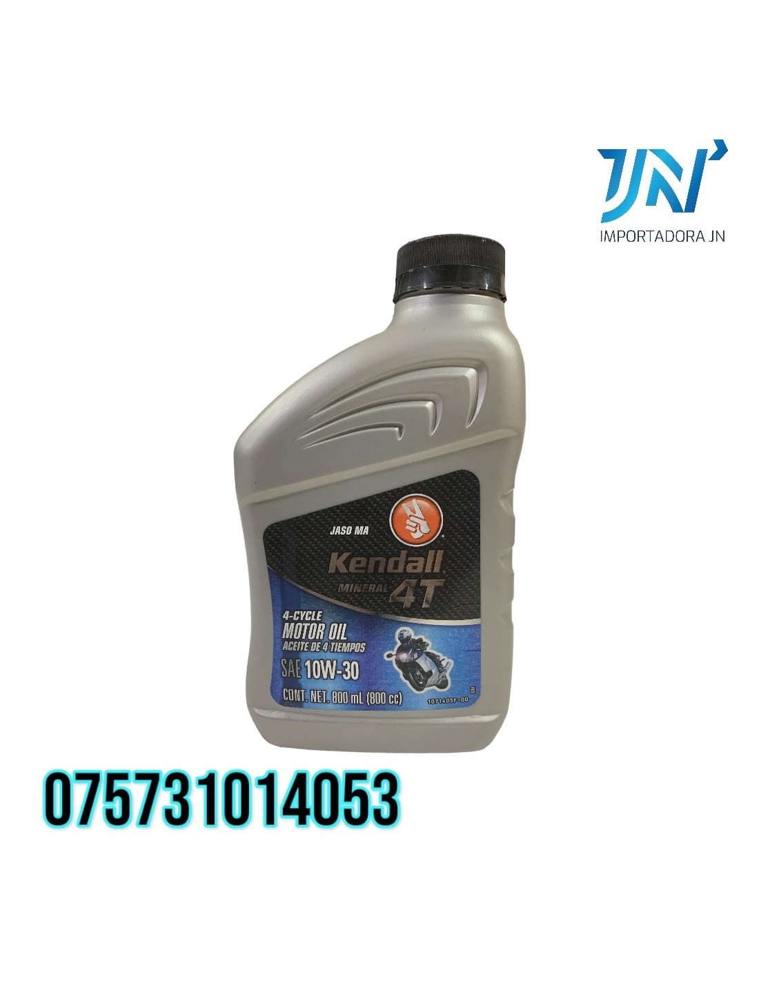 ACEITE SAE 10W30 (800 ML) KENDALL 4T MINERAL
