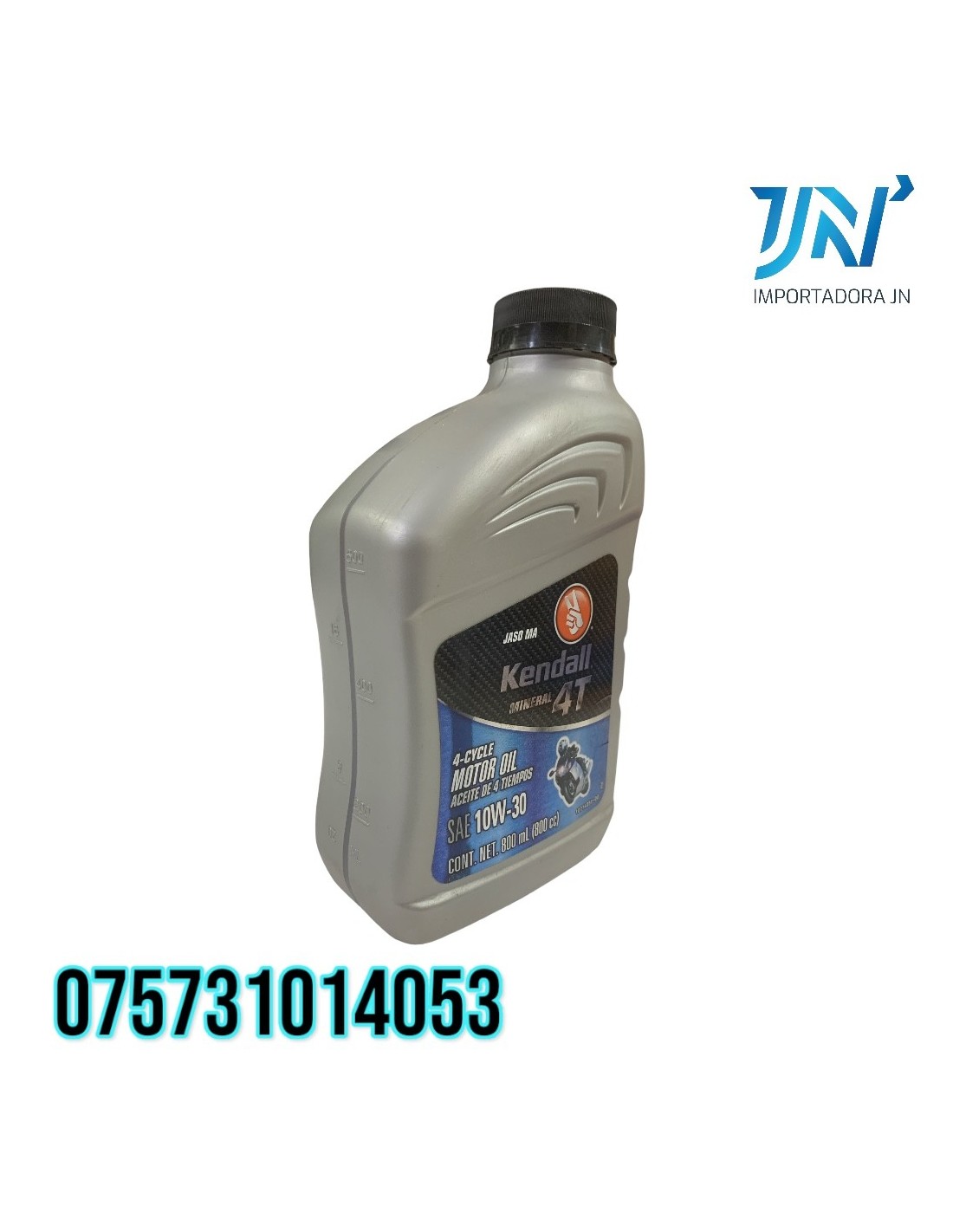 ACEITE SAE 10W30 (800 ML) KENDALL 4T MINERAL