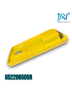 TAPA DEL TANQUE DE GASOLINA AMARILLA TVS KING