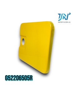 TAPA DEL TANQUE DE GASOLINA AMARILLA TVS KING 2