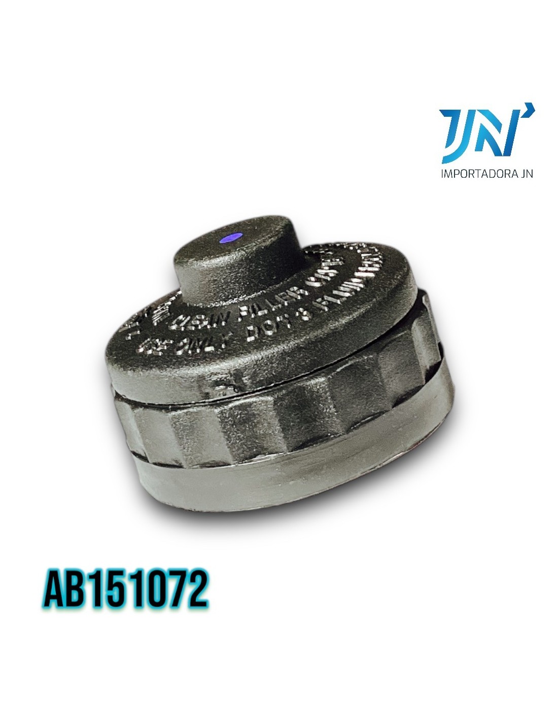 TAPA DEL RESERVORIO VASO LIQUIDO DE FRENO BAJAJ RE205/FL/TC