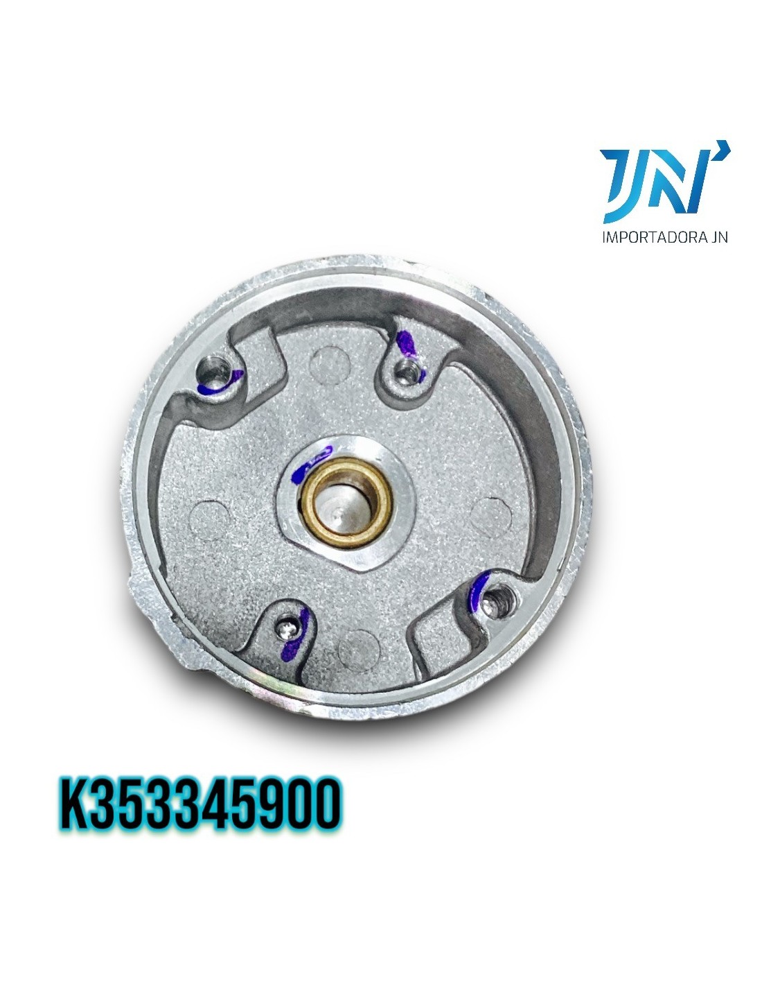 TAPA DEL MOTOR DE ARRANQUE VARROC TVS KING