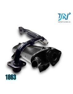 TUBO DE ESCAPE CDS FL -2014 2