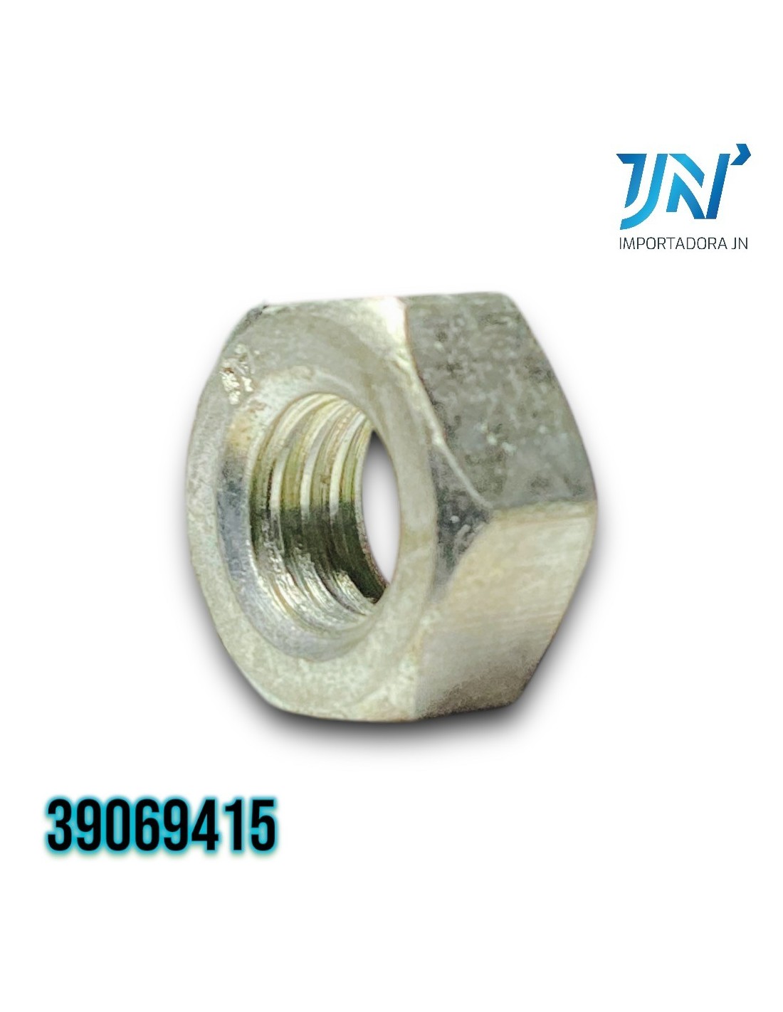 TUERCA N12 DEL ARO/ESPARRAGO TUBO ESCAPE BAJAJ RE205