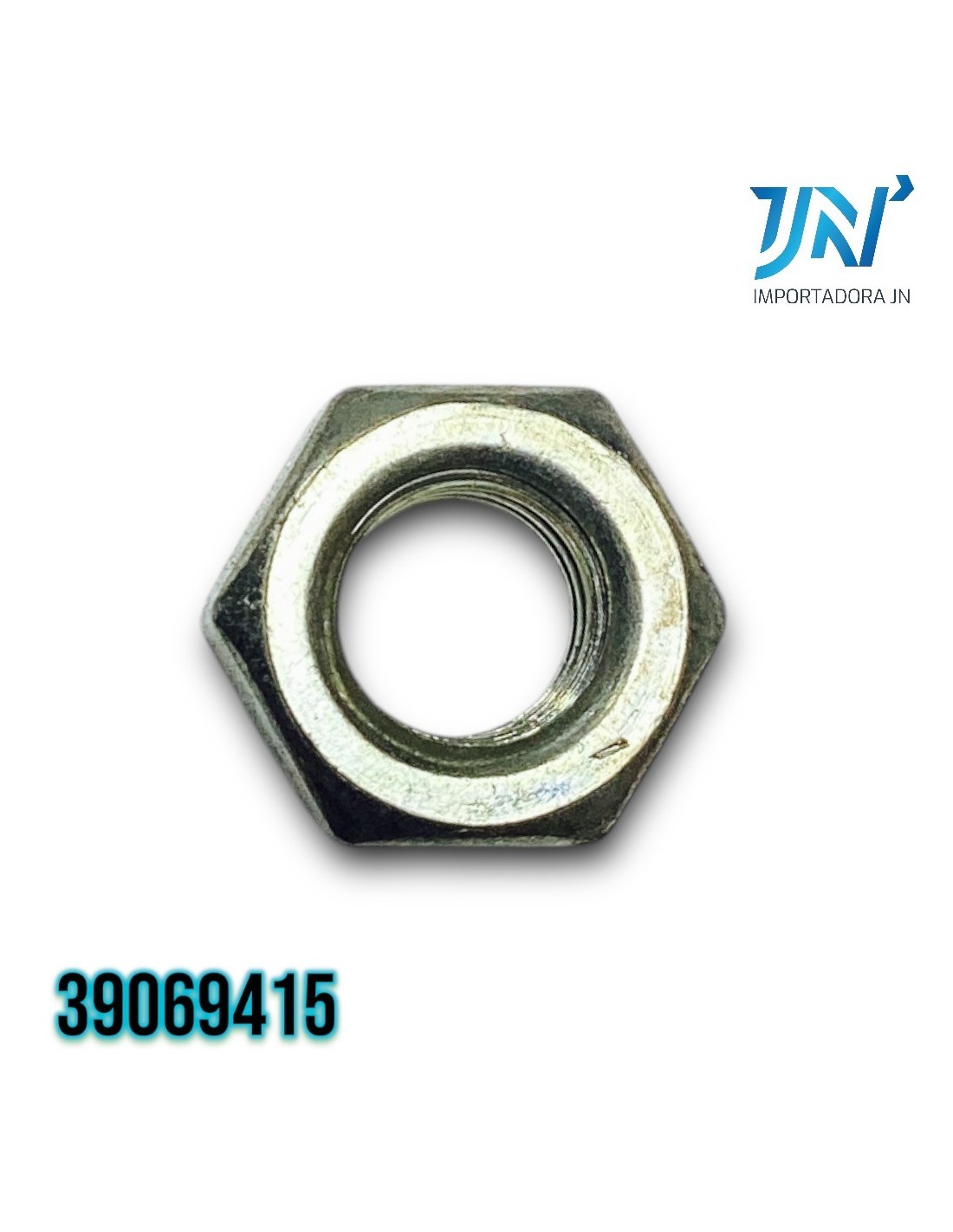 TUERCA N12 DEL ARO/ESPARRAGO TUBO ESCAPE BAJAJ RE205