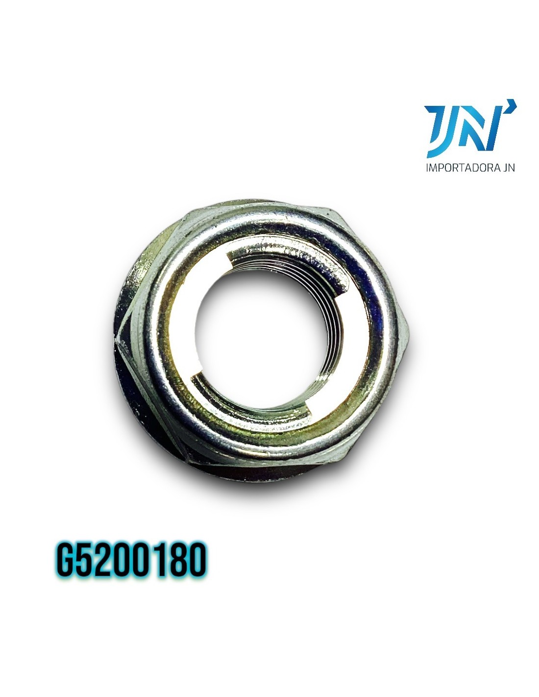 TUERCA DEL EJE/ DELT-POST TVS KING