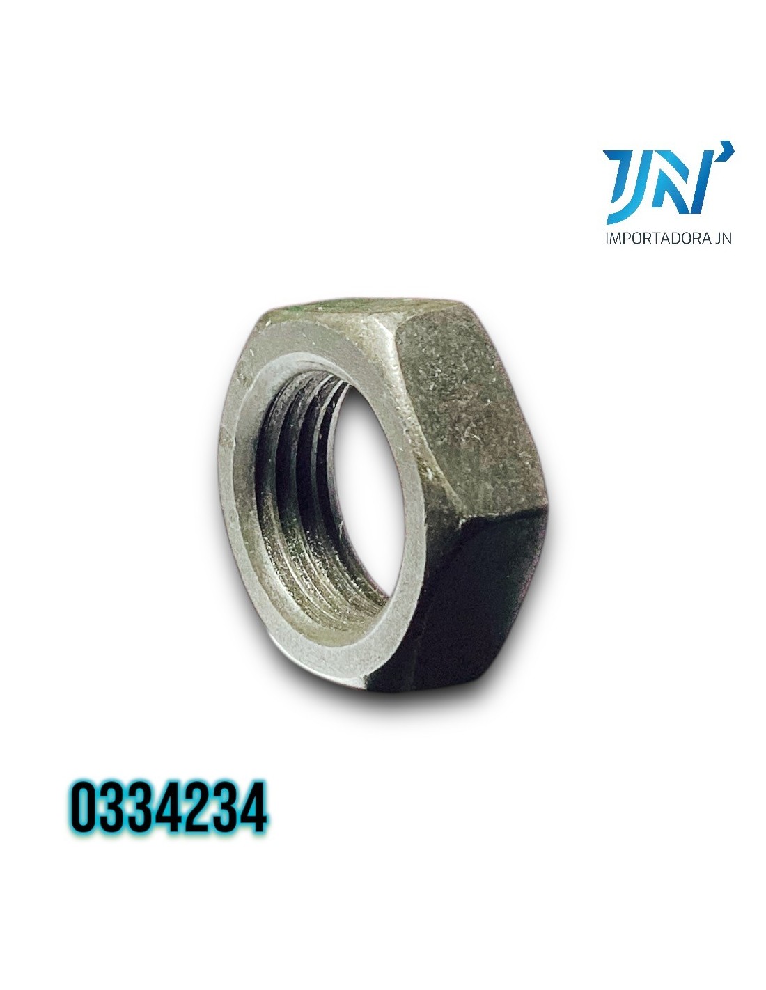 TUERCA HEXAGONAL DEL CIGUEÑAL TVS KING