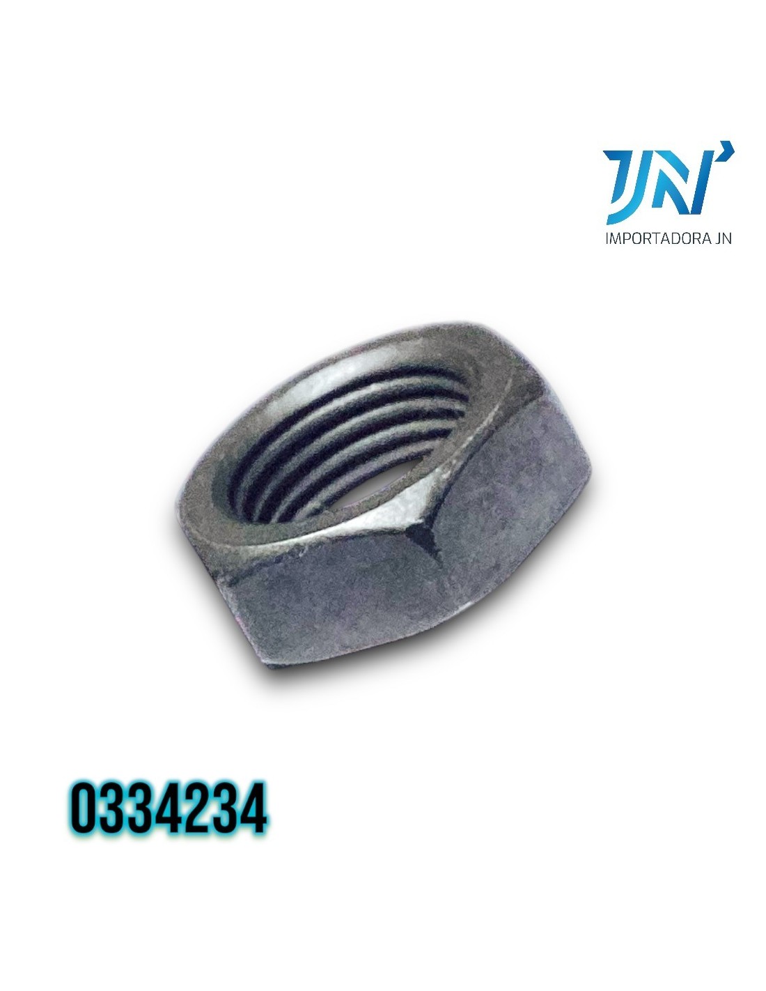 TUERCA HEXAGONAL DEL CIGUEÑAL TVS KING