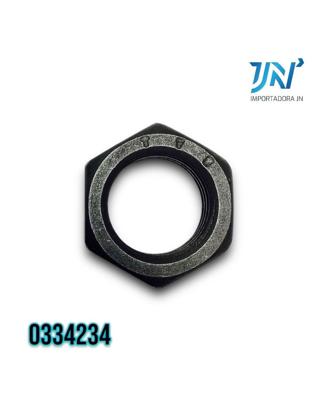 TUERCA HEXAGONAL DEL CIGUEÑAL TVS KING