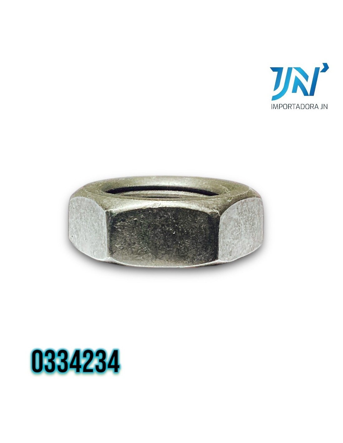 TUERCA HEXAGONAL DEL CIGUEÑAL TVS KING